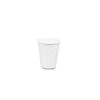 White Paper Water Cups, 3 oz., 50 Bags of 100/Carton