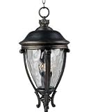Camden Outdoor Hanging Lantern Finish: Golden Bronze, Size: Small