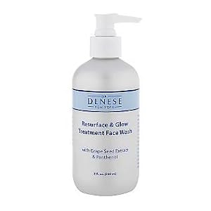 Amazon.com: Dr. Denese Resurface & Glow Treatment Face Wash Cleanser, 8 fl. oz. (240 ml)