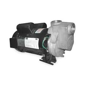 Dayton 2ZXT1 Centrifugal Pump, 1 HP, 1 Ph, 115/230V