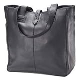 Clava Leather Oversized Vachetta Leather Tote