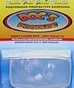 Doc's ProPlugs (pair) Clear, Vented with Leash- Large