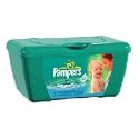 Pampers Baby Wipes Natural Aloe Wipes Unscented Tub - 77 Each