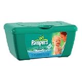 Pampers Baby Wipes Natural Aloe Wipes Unscented Tub - 77 Each