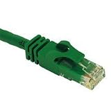 50FT Cat 6 Patch Cable Green RJ45M/M 550MHZ Snagless