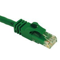 50FT Cat 6 Patch Cable Green RJ45M M 550MHZ Snagless by Cables To Go