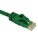 50FT Cat 6 Patch Cable Green RJ45M/M 550MHZ Snagless