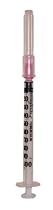 MonoJect Syringes with Needles 1cc RL 25x5/8 Box/100