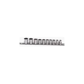 Danaher Tool Group 19114 10-Piece 3/8'' Drive Socket Set