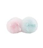 2 1/2 inch Baby Blue by Parisian Down Powder Puff