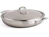 Review Viking Range Corporation  / Viking VSC0804 Round Covered Casserole/Paella Pan 4-qt.