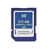 Hewlett-Packard 512MB SD Speicherkarte f�r IPAQ Handheld PDA - 