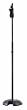 Hercules MS201B H-Base Microphone Stand
