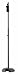 Hercules MS201B H-Base Microphone Stand