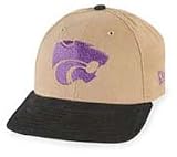 Kansas State Wildcats Low Profile Adjustable Cap