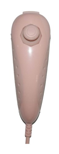 Crown Wired Nunchuk - Pink (Wii)