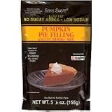 Review eDietShop  / Sans Sucre® Pumpkin Pie Filling & Pudding Mix - 6 pack