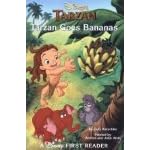 Tarzan Goes Bananas (Disney's Tarzan) book cover