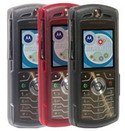 Speck Products SLVR-CBR-SEE 3 Pack of See-Thru Case for Motorola SLVR