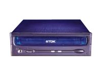 TDK Systems VELOCD CDRW 52X24X48X-USB2.0 EXT DRV ( UE-5200BX-F )