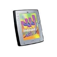ViewSonic Tablet PC V1100 - PIII-M 866 MHz ULV - RAM 256 MB - HDD 20 GB - Extreme Graphics - WLAN : 802.11b - Win XP Tablet PC - 10.4" TFT 1024 x 768 ( XGA )