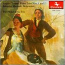 Turina: Piano Trios Nos. 1 and 2; Martinu: Bergerettes