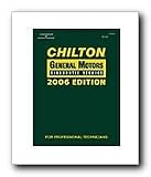Delmar Learning - Chilton 2006 General Motors Diagnostic Service Manual, 1995-2005 (132120)