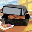 Roaster & V Rack Set of Both