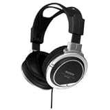 Sony MDR-XD200 Stereo Headphones - Silver