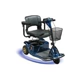Product details for Drive Daytona 3-Wheel Scooter - Color Blue