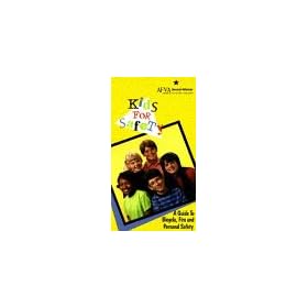 Kids for Safety - A Guide to Bicycle, Fire, and Personal Safety [VHS]