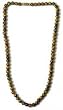 Tiger Eye Necklaces Beaded Gemstone Jewelry 17.5 inches