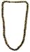 Tiger Eye Necklaces Beaded Gemstone Jewelry 17.5 inches