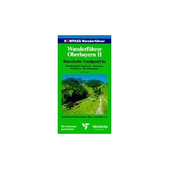Kompass Wanderf�hrer, Oberbayern, Ost