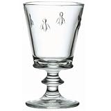 La Rochere Bee 8 oz. Wine Goblet, Single Glass