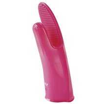 iSi K8698 Petite Silicone Oven Mitt, Rasberry Ice