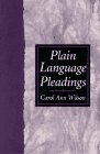 cover of Plain Language Pleadings