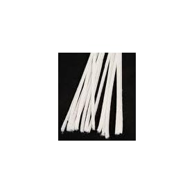 Long White Pipe Cleaners--(qty 100) CT4066