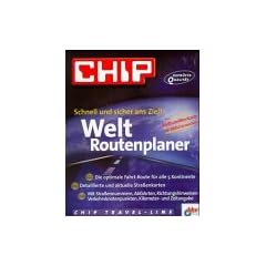 CHIP Welt- Routenplaner. CD- ROM f�r Windows 95