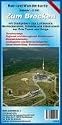 Wanderkarte Zum Brocken 1 : 25 000