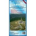 Wanderkarte Zum Brocken 1 : 25 000