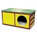 PETS INTERNATIONAL TROPICAL HIDE-OUTS LARGE For Ferrets, Rabbits, Guinea Pigs, and Chinchillas.