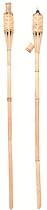 Lidco T40 5' Tropic Bamboo Garden Torch Set