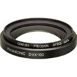 Century Optics .6X Wide Angle Adapter for the Panasonic AG-DVX100 Video Camcorder, Bayonet Mount