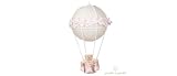 Hot Air Balloon Light -Teddy Pink