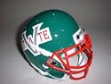 Mississippi Valley State Delta Devils 1984 Throwback Mini Helmet (Quantity of 1)