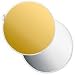 LiteDisc Reflector Silver/Gold 52-inch