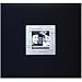 Graduation Expressions Top-Load Scrapbook - Black (12x12")