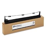 R6210 Printer Ribbon, Nylon, Black