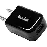 Kodak High Performance USB AC Adapter K20 (8085003)